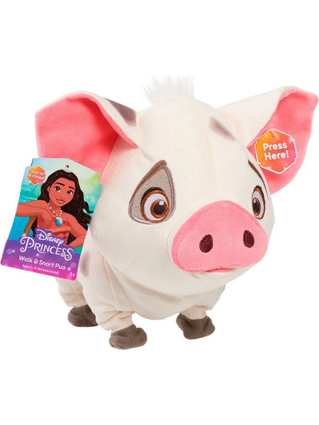 Just Play Disney Vaiana Moana Pua Walk & Grunt