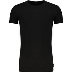 GAUDI MEN'S SHORT SLEEVE T-SHIRT BLACK - GAU1UTS02_NEBLACK