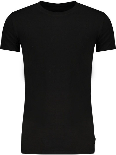 GAUDI MEN'S SHORT SLEEVE T-SHIRT BLACK - GAU1UTS02_NEBLACK