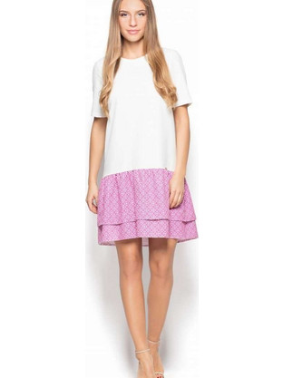 Daydress model 77027 Katrus white (S)