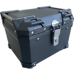 Μπαγκαζιέρα-Βαλίτσα ROC 30 lt BL-550 Μαύρη Τετράγωνη