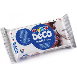 CARIOCA ΠΗΛΟΣ DECO ΛΕΥΚΟΣ 500GR