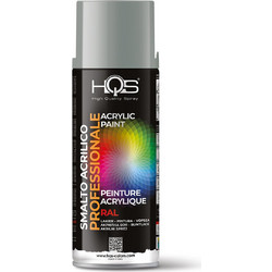 HQS Σπρέι Βαφής Γκρι Αλουμινίου 400ml 9007