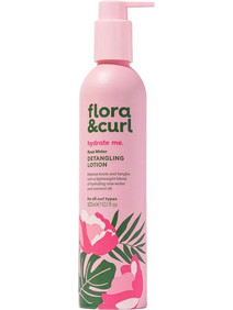 Flora & Curl Rose Water Detangling Lotion 300ml