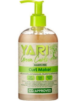 Yari Green Curls Curl Maker Lightweight Cream Gel 384ml