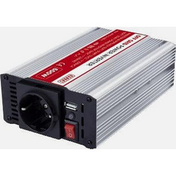 Inverter DC/AC GBC INV3-12-600-C 600W 12V - Τροποποιημένο Ημίτονο, SoftStart & Θύρα USB