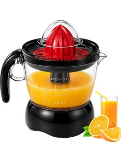 Ηλεκτρικός Στίφτης Εσπεριδοειδών 700ml 25W Μαύρος