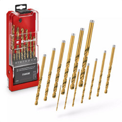 Einhell 49427013 - Σετ τρυπανιών μετάλλου HSS-G TiN 13 τεμαχίων, O 1,5-6,5 mm