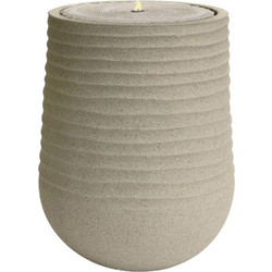 Διακοσμητικό Συντριβάνι Aquila 7280-8 39x39x51,5cm Beige Supergreens Ρητίνη