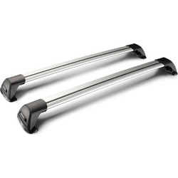 ΜΠΑΡΕΣ ΟΡΟΦΗΣ ΑΛΟΥΜΙΝΙΟΥ FLUSH MIXED 90 + 95 cm YAKIMA ΜΕ ΚΛΕΙΔΙ - 2 ΤΕΜ