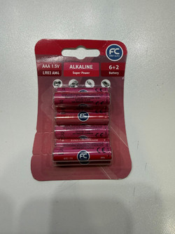 Eurolamp Extreme AAA 8τμχ