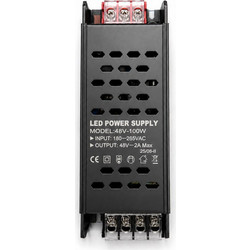 48SLIM100W ΤΡΟΦΟΔΟΤ. "48V" 100W LUCAS