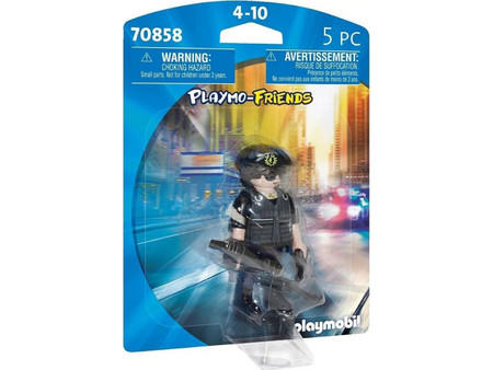 Playmobil Playmo-Friends Αστυνομικός για 4-10 Ετών 70858