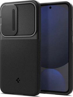 Spigen Optik Armor Θήκη Black (Samsung Galaxy S24 FE)