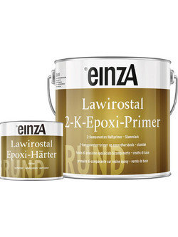 einzA Lawirostal 2-K-Epoxi-Primer Εποξειδικό Αστάρι 2 Συστ.Πολλαπλών Επιφανειών ΛΕΥΚΟ White 2.5 Ltr (A+B)