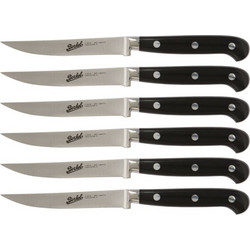 Berkel Adhoc Glossy Black Steak Set 6-pcs
