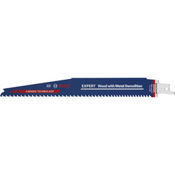 BOSCH ΛΑΜΑ ΣΠΑΘΟΣΕΓΑΣ S1167 ΧHM EXPERT WOOD WITH METAL DEMOLITION (3 TEM.) 2608900399