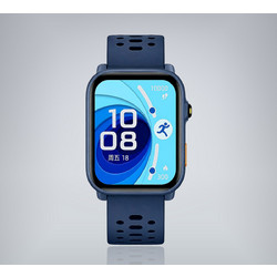 Παιδικό Smartwatch W98 - Μπλε κάσα / Μπλε λουρί σιλικόνης