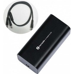 FOSI AUDIO DC Power Noise Filter 12-55V 10A with DC jack double