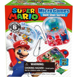 Epoch SUPER MARIO Micro Games Skill Shot Series 7634