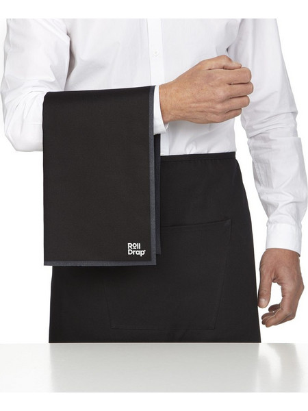 Πετσετόπανο Standard Μαύρο Ρολό 10 τεμ - Roll Drap - 02994.64.ΠΜΣ
