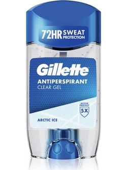 Gillette Arctic Ice Clear Gel Stick 70ml
