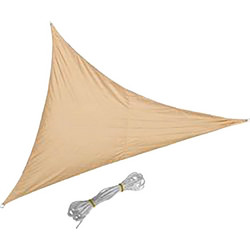 BORMANN BPN1000 Αντηλιακή Τέντα 3.6x3.6x3.6m Μπεζ