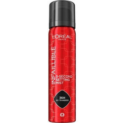 LOREAL Paris Infaillible 3-Second Setting Mist Σταθεροποίησης Μακιγιάζ, 75ml