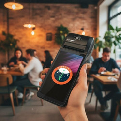 NG CR6 MOBILE TERMINAL 6" 4G NG (NG-CR6) 4GB, 64GB ROM, PRINTER 58mm, ANDROID 14