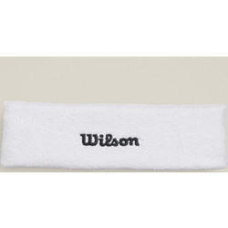 Wilson Headband Logo WU00019331-WTA