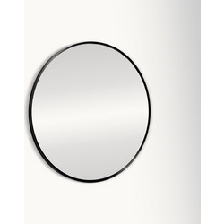 RAVENNA Καθρέπτης Arco Φ80cm Black