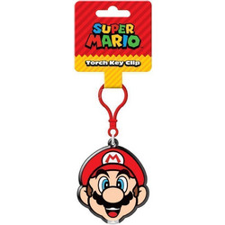 SUPER MARIO - Torch Light Key Clip