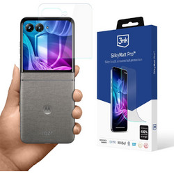 3mk SilkyMatt Pro(TM) Matte Film for Motorola Razr 70