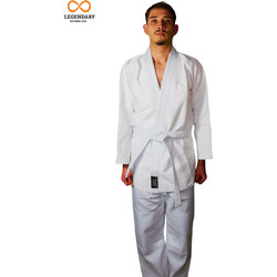 LEGENDARY ΣΤΟΛΗ ΣΕΤ JUDO PREMIUM ΛΕΥΚΗ 450GSM - Λευκό
