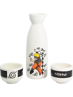 Naruto Shippuden Ceramic Sake Set Naruto