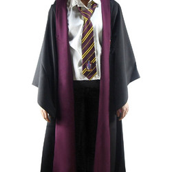Harry Potter Replicas: 1/1 Officially licensed Wizard Robe Cloak Gryffindor L