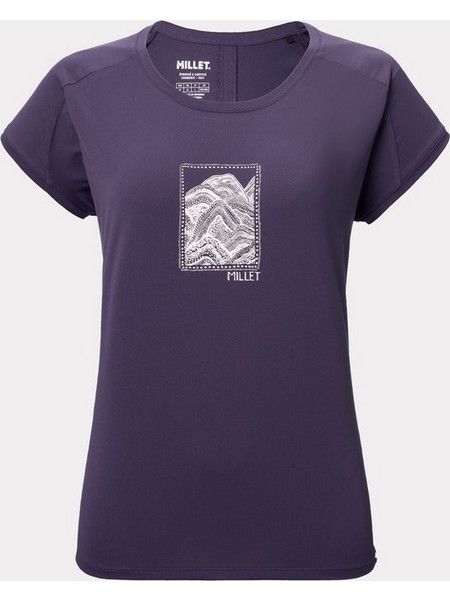 MILLET T-Shirt Seneca, Γυναικείο T-Shirt, MIV10802-N9332 /Purple