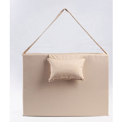Πτυσσόμενο Κρεβάτι Myc06 - Cream 644Myd1302 (55x180x5)