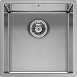 Pyramis Astris Ένθετος Νεροχύτης Inox 40x40cm 101028301