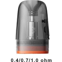 VooPoo Argus Multi-Ohm Cartridge 0.4/0.7/1.0ohm 3.5ml