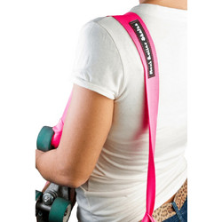 Moxi Skate Leashe pink