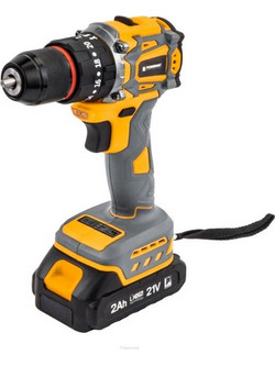 Powermat Κρουστικό Μπαταρίας Brushless 21V με 2 Μπαταρίες 2Ah και Βαλίτσα, PM-WA-21V-2M - PowerMat