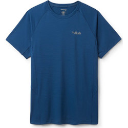 Rab Κοντομάνικο Sonic Tee Tempest Blue L Tempest Blue