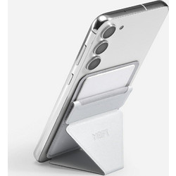 Moft Movas Self-Adhesive Wallet And Phone Stand Misty Cove - (MS007S-1-ME-MCGY)