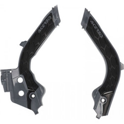 Προστασία σκελετού Acerbis X-Grip 23600.239 HUSQ TC/FC 2019 μαύρο/γκρι - ACERBIS