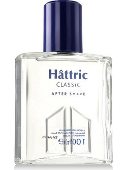 Hattric Classic Aftershave Water 100ml