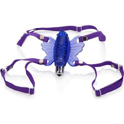 CalExotics Venus Butterfly Wireless Δονητής Εσωρούχου Μωβ