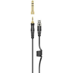Sennheiser Καλώδιο Ήχου 3.5mm male - 3.5mm male Μαύρο 1.8m HD 480/490 PRO