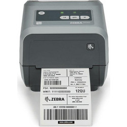 ZEBRA ZD421T, 4" DT/TTR PRINTER, 300 DPI, USB/USB HOST, RTC, BT (BLE) ETHERNET, INCLUDES:USB CABLE, PS, EU/UK POWER CABLE
