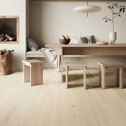 Ξύλινο πάτωμα Parqwood XL Oak Naturel Albatre Berry Alloc 61001397 - 61001397